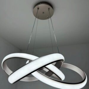 Lampara de lujo 45w tres tonos