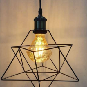 Lampara en malla #5