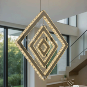 Lampara de lujo triangulo mx 103