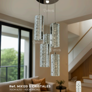 Lampara de lujo MX120