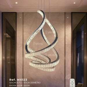 Lampara de lujo MX123