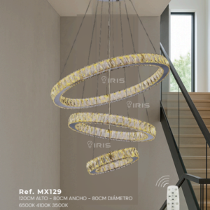 Lampara de lujo MX129