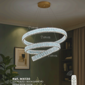 Lampara de lujo MX130