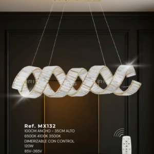 Lampara de lujo MX132