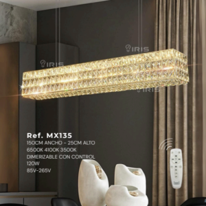 Lampara de lujo MX135
