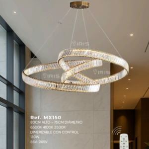 Lampara de lujo MX150