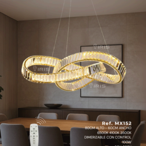 Lampara de lujo MX152