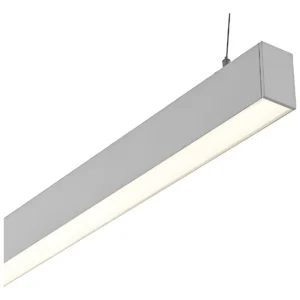 LAMPARA LINEAL 40W CARCASA BLANCA