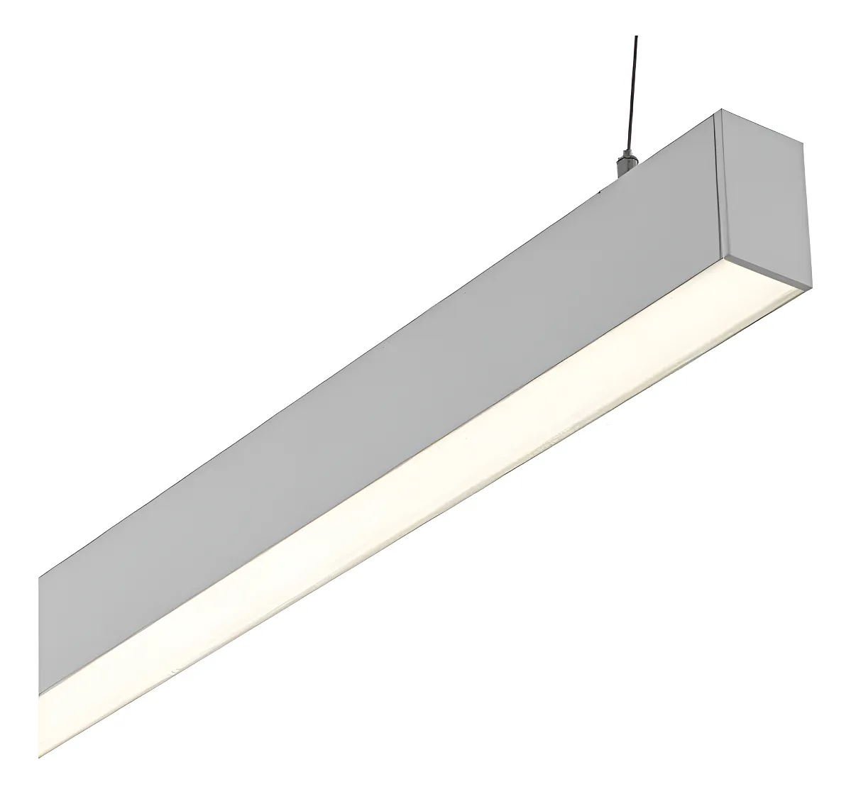 LAMPARA LINEAL 40W CARCASA BLANCA