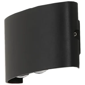 Aplique de pared 2+2 luz calida 110v