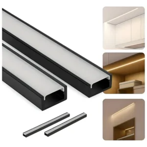 PERFIL 17X07mm 3 METROS INCRUSTAR FONDO SENCILLO