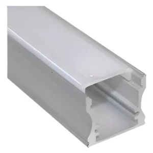 PERFIL DOBLE FONDO SOBREPPONER 14.5X14MM 3 METROS