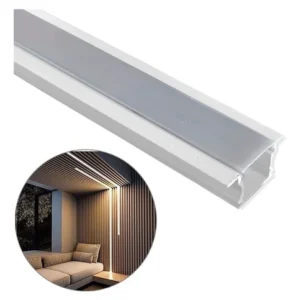 PERFIL 17X12MM 3 METROS INCRUSTAR DOBLE FONDO
